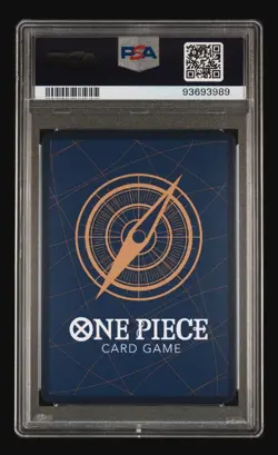 PSA 10 One Piece TCG Uta SP Alt Art OP02-120 with Fuchsia Graded Guard - Image 3