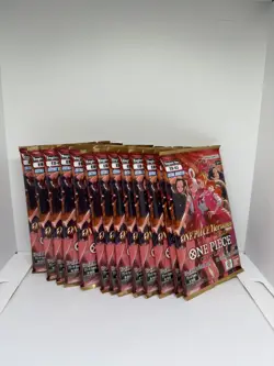 One Piece TCG Heroines Edition EB-03 Booster Packs Lot of 12 Factory Sealed - Image 1