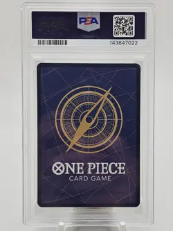 2025 One Piece JP EB03 Carrot Alternate Art PSA 9 - Image 2