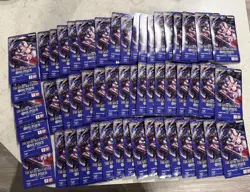 54 SEALED One Piece OP14-EB04 Sleeved Boosters Packs - Image 1
