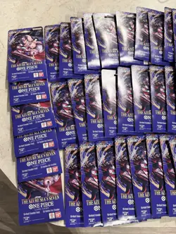 54 SEALED One Piece OP14-EB04 Sleeved Boosters Packs - Image 2