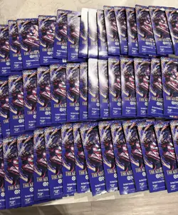54 SEALED One Piece OP14-EB04 Sleeved Boosters Packs - Image 4