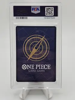 2025 One Piece JP EB03 Carrot Alternate Art PSA 10 - Image 2