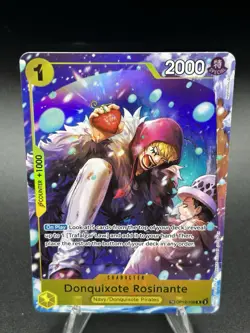 One Piece Donquixote Rosinante (OP12-108) TR The Azure Sea's Seven OP14 - Image 3