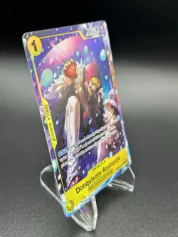 One Piece Donquixote Rosinante (OP12-108) TR The Azure Sea's Seven OP14 - Image 4