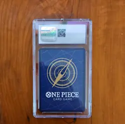 DONQUIXOTE DOFLAMINGO ST03-009 CGC GEM 10 WANTED ALTERNATE ART ONE PIECE English - Image 2