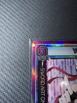 Yuna Foil - UEX06BT/SAO-2-032 NM - Union Arena - Image 2