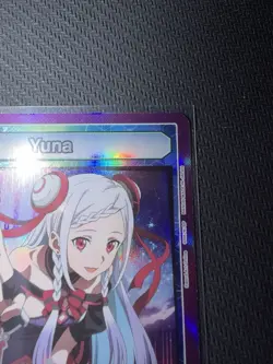 Yuna Foil - UEX06BT/SAO-2-032 NM - Union Arena - Image 3