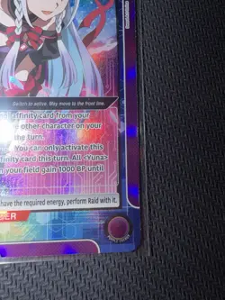 Yuna Foil - UEX06BT/SAO-2-032 NM - Union Arena - Image 4