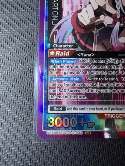 Yuna Foil - UEX06BT/SAO-2-032 NM - Union Arena - Image 5