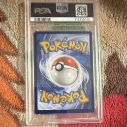 Pokemon Squirtle #170/165 Illustration Rare Holo PSA 9 Sv: Scarlet & Violet 151 - Image 2