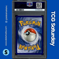 2017 POKEMON MEGA POWERS COLLECTION PROMO #28A JOLTEON EX FULL ART PSA 9 - Image 2