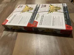 Pokemon TCG Scarlet & Violet 151 Zapdos EX Collection Box Sealed Lot Of 2 NEW - Image 4