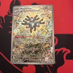 Pokemon TCG Magneton SVP 159 Surging Sparks Promo Card NM Condition - Image 1