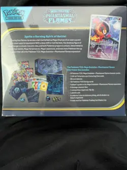 Pokemon TCG: Phantasmal Flames Elite Trainer Box - ETB - Factory Sealed - Image 2