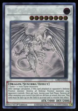 Red Dragon Archfiend (Ghost Rare) GFP2-EN182 Ghost Rare 1st Edition Yu-Gi-Oh - Image 1