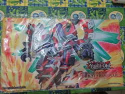 yugioh Playmat Burst Protocol sneek peek Sealed - Image 1