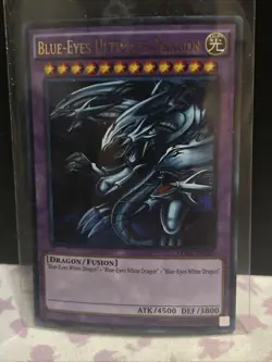 Yugioh! Blue-Eyes Ultimate Dragon - LDK2-ENK40 - Ultra Rare - Unlimited Edition - Image 1