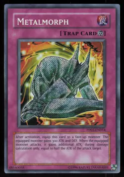 Metalmorph (Secret Rare) PP01-EN014 Secret Rare Yu-Gi-Oh - Image 1