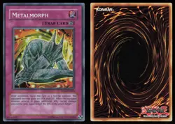 Metalmorph (Secret Rare) PP01-EN014 Secret Rare Yu-Gi-Oh - Image 3