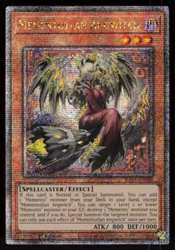 Mementotlan Angwitch (Quarter Century Secret Rare) RA04-EN048 Yu-Gi-Oh - Image 1