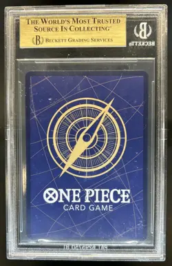 2025 One Piece Treasure Cup Nov Top 16 Prize Tashigi #OP12-031 BGS 9.5 - Image 2