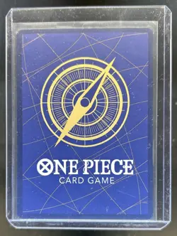 2022 One Piece Straw Hat Starter Deck Roronoa Zoro Super Pre Release #ST01-013 - Image 2