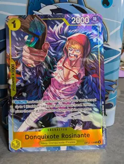Donquixote Rosinante OP12-108 (Illustration Box Vol.6) One Piece - Image 1