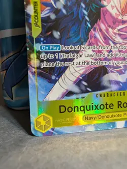 Donquixote Rosinante OP12-108 (Illustration Box Vol.6) One Piece - Image 2