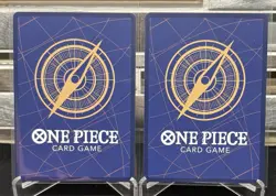 One Piece Trafalgar Law P-093 & Donquixote Rosinante OP12-108 Volume 6 Promos - Image 2