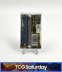 2005 BANDAI ONE PIECE CGG: THE QUEST BEGINS ENGLISH BOOSTER PACK SEALED - Image 2