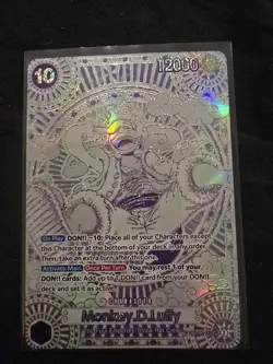 One Piece Monkey D. Luffy SP 3rd Anniversary OP11 OP05-119 (SEC) (English) - Image 1