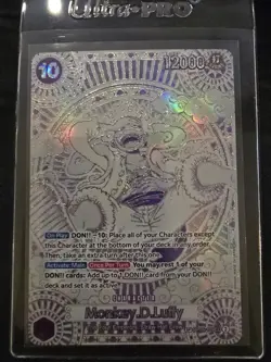 One Piece Monkey D. Luffy SP 3rd Anniversary OP11 OP05-119 (SEC) (English) - Image 5