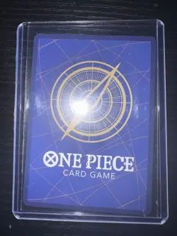 One Piece Monkey.D.Luffy (OP13-118) SEC Carrying On His Will OP13 NM ENG - Image 2
