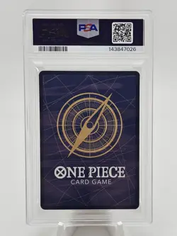 2025 One Piece JP EB03 Nico Robin Alternate Art PSA 10 - Image 2