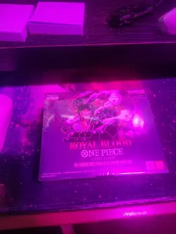 Op-10 Sealed English Box One Piece Royal Blood - Image 1