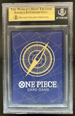 2023 One Piece Treasure Cup Top 64 Marco #OP02-018 BGS 10 - Image 2