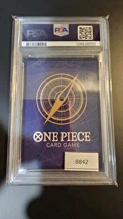 Bandai One Piece CCG Buggy OP09-051 Alternate Art Foil Rare EN Emperors PSA 10 - Image 3