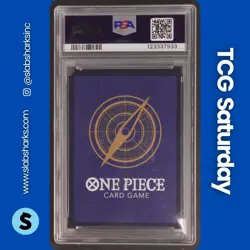 2025 ONE PIECE PROMO CHAMPIONSHIP 25-26 TOP 64 PRIZE #OP09-050 NAMI PSA 10 - Image 2