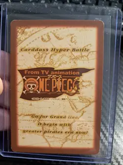 BANDAI One Piece Hyper Battle C138 HOLO FOIL SCARCE EARLY - Image 2