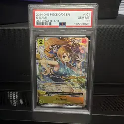 O-Nami (Alternate Art) OP06-101 Wings of the Captain Foil - Image 1