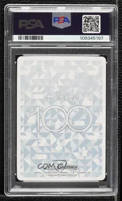 2023 Weiss Schwarz Disney 100 Years Japanese HND Dancing Celebration PSA 10 - Image 2