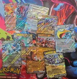 Pokemon Ex Card Lot, 10 Cards ( Ascended Heroes, Destined Rivals, Phantasmal) F - Image 1