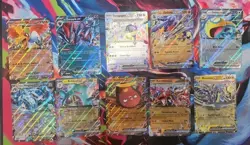 Pokemon Ex Card Lot, 10 Cards ( Ascended Heroes, Destined Rivals, Phantasmal) F - Image 2