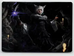 MTG Final Fantasy Art Series Y'shtola, Night's Blessed x1 NM Art Card - Image 1