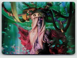 MTG Final Fantasy Art Series Jenova, Ancient Calamity x1 NM Art Card - Image 1