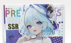 Goddess Story - Anime Waifu Trading Card - Furina - Image 1