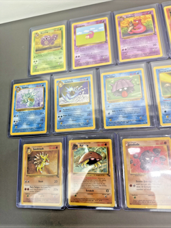 Pokemon TCG (13) Fossil Set Card Lot - 7 Uncommon / 6 Common - LP/Excellent - Image 2