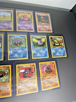 Pokemon TCG (13) Fossil Set Card Lot - 7 Uncommon / 6 Common - LP/Excellent - Image 3