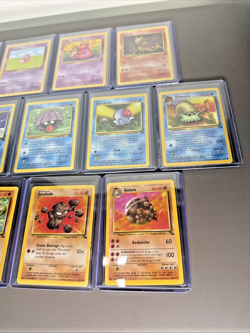 Pokemon TCG (13) Fossil Set Card Lot - 7 Uncommon / 6 Common - LP/Excellent - Image 4